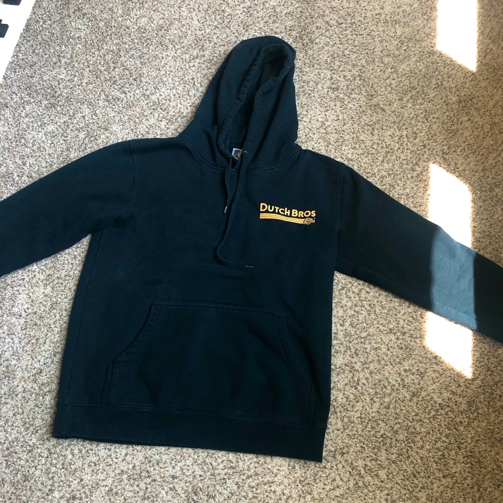 DUTCH BROS COFFEE HOODIE SIZE SMALL